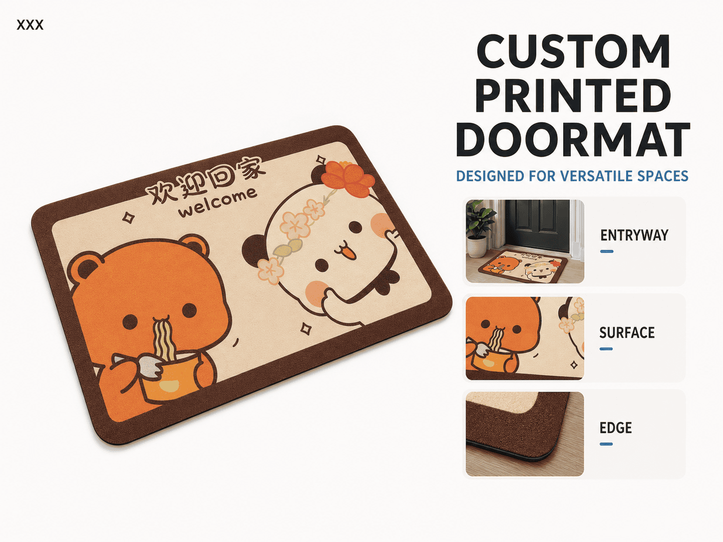 Smooth-Touch Absorbent Mat Sheet-Teddy Bears