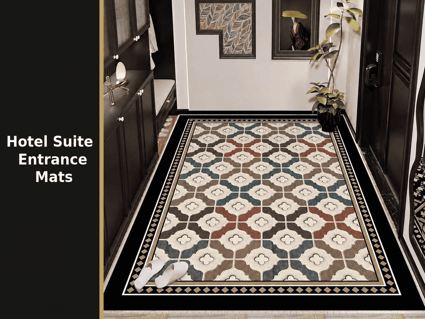 A Custom Entrance Mat for a Luxury Hotel Suite