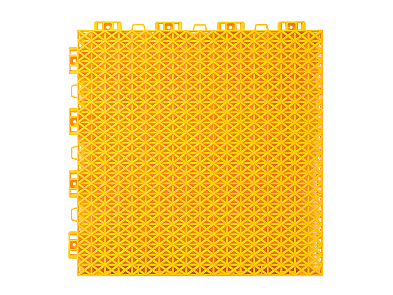 XingGuang-Double-Layer Grid Pattern Sports Flooring